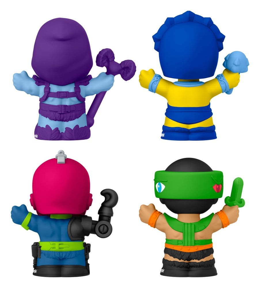 Masters of the Universe Little People Collector pack 4 minifigurines Evil Warriors 7 cm