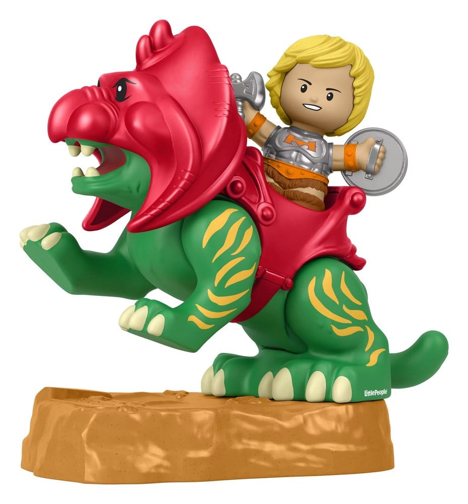 Masters of the Universe Little People Collector set figurines He-Man & Battle Cat