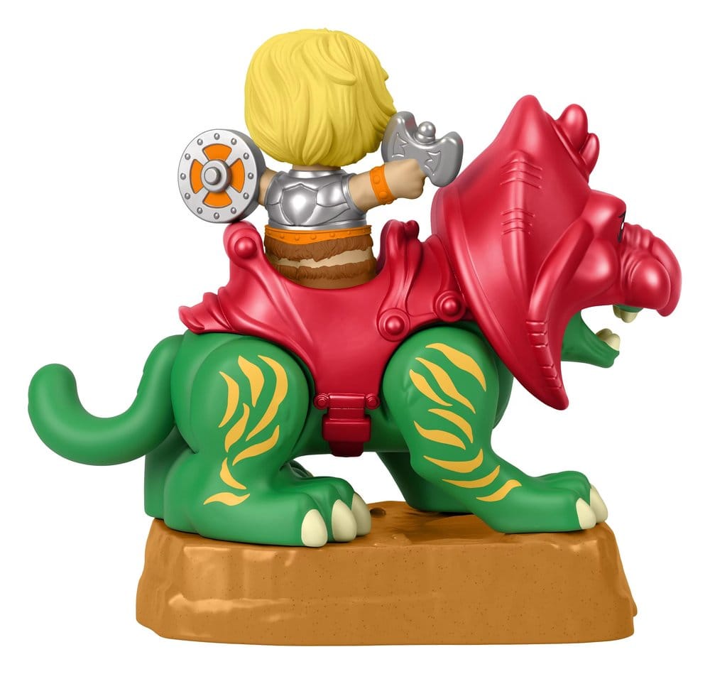 Masters of the Universe Little People Collector set figurines He-Man & Battle Cat
