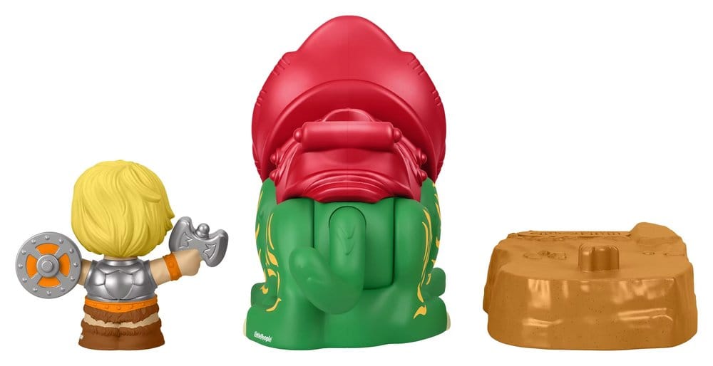 Masters of the Universe Little People Collector set figurines He-Man & Battle Cat