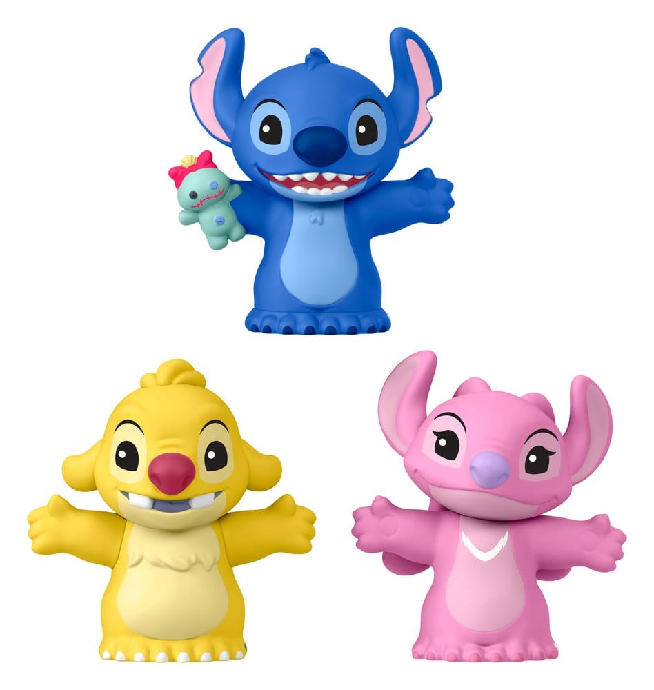Lilo & Stitch Little People Collector pack 3 minifigurines Stitch & The Cousins 7 cm