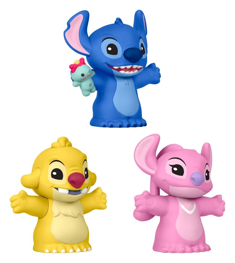 Lilo & Stitch Little People Collector pack 3 minifigurines Stitch & The Cousins 7 cm