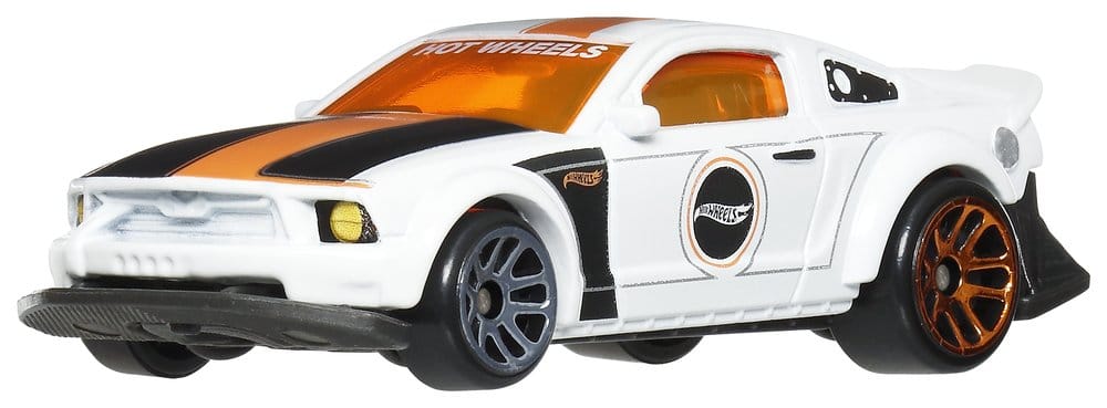Hot Wheels Silver Series pack 6 véhicules Die-Cast 1/64 Legends