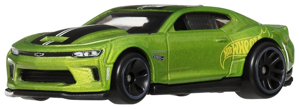 Hot Wheels Silver Series pack 6 véhicules Die-Cast 1/64 Legends