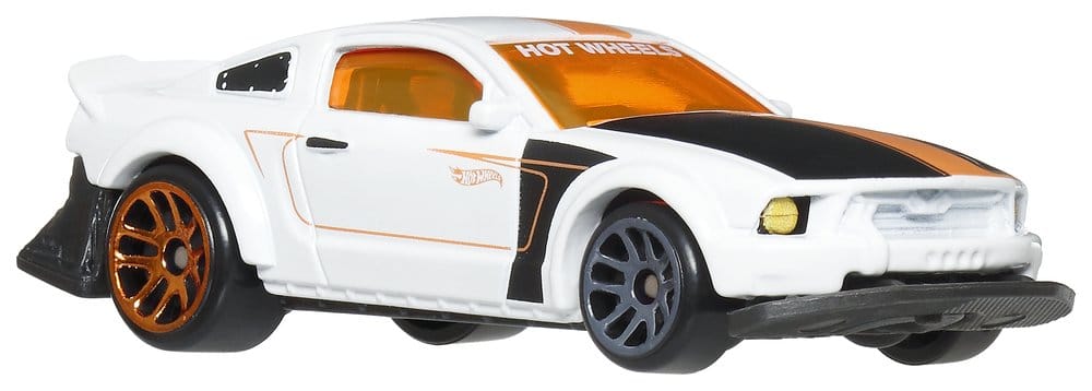 Hot Wheels Silver Series pack 6 véhicules Die-Cast 1/64 Legends