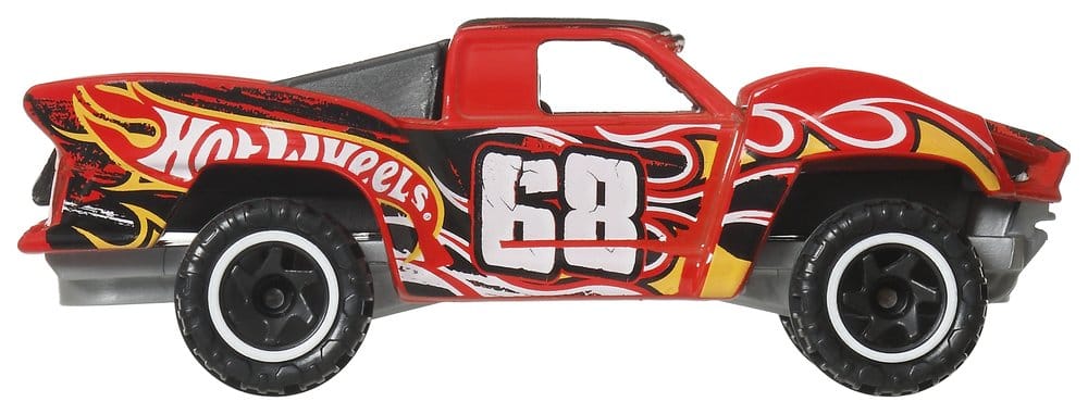 Hot Wheels Silver Series pack 6 véhicules Die-Cast 1/64 Legends