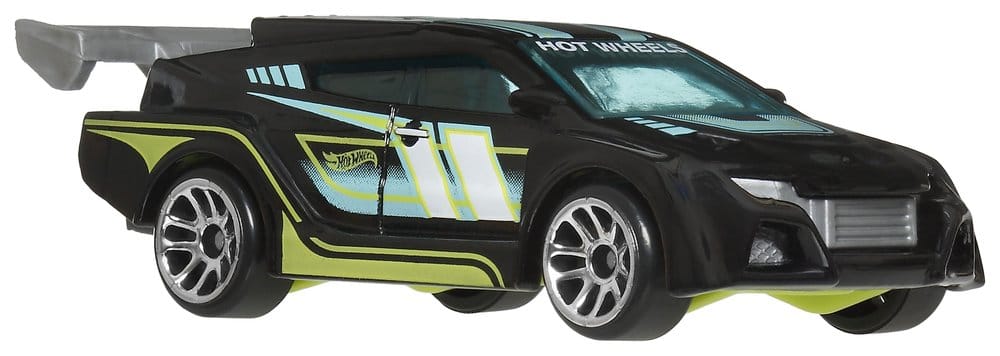 Hot Wheels Silver Series pack 6 véhicules Die-Cast 1/64 Legends