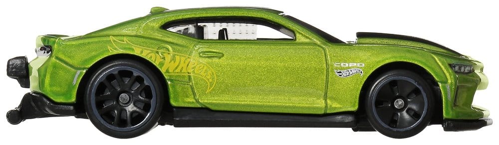 Hot Wheels Silver Series pack 6 véhicules Die-Cast 1/64 Legends