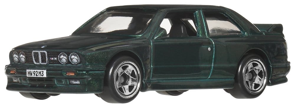 Hot Wheels Silver Series pack 6 véhicules Die-Cast 1/64 Euro Style