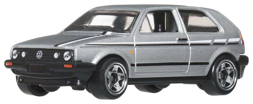 Hot Wheels Silver Series pack 6 véhicules Die-Cast 1/64 Euro Style