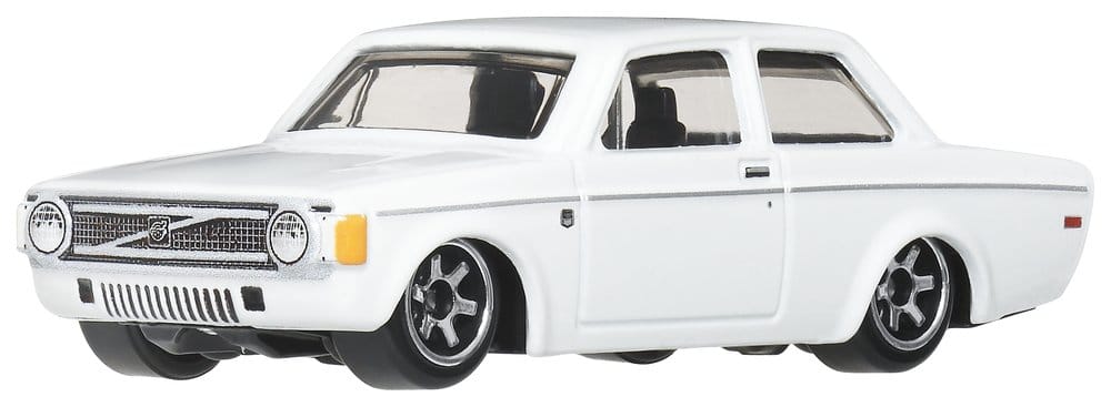 Hot Wheels Silver Series pack 6 véhicules Die-Cast 1/64 Euro Style