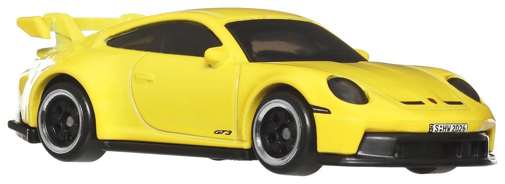 Hot Wheels Silver Series pack 6 véhicules Die-Cast 1/64 Euro Style