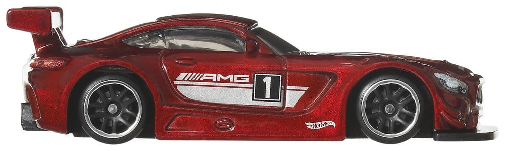 Hot Wheels Silver Series pack 6 véhicules Die-Cast 1/64 Euro Style