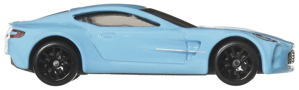 Hot Wheels Silver Series pack 6 véhicules Die-Cast 1/64 Euro Style