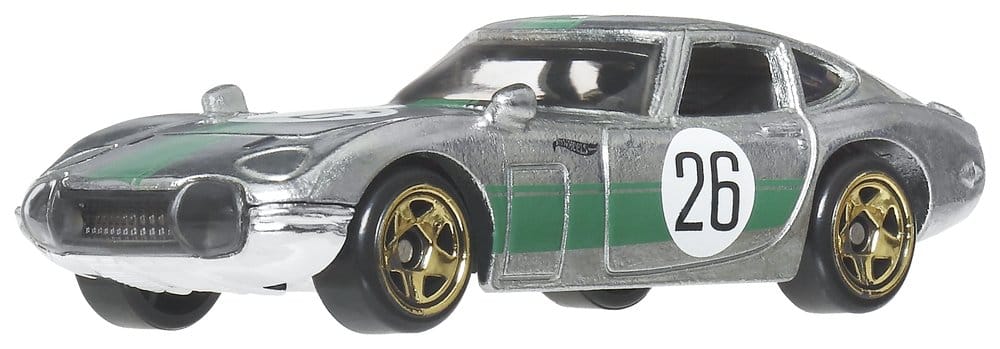 Hot Wheels Silver Series pack 6 véhicules Die-Cast 1/64 ZAMAC