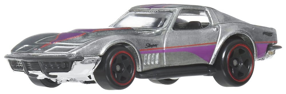 Hot Wheels Silver Series pack 6 véhicules Die-Cast 1/64 ZAMAC