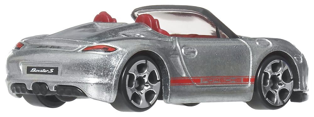 Hot Wheels Silver Series pack 6 véhicules Die-Cast 1/64 ZAMAC