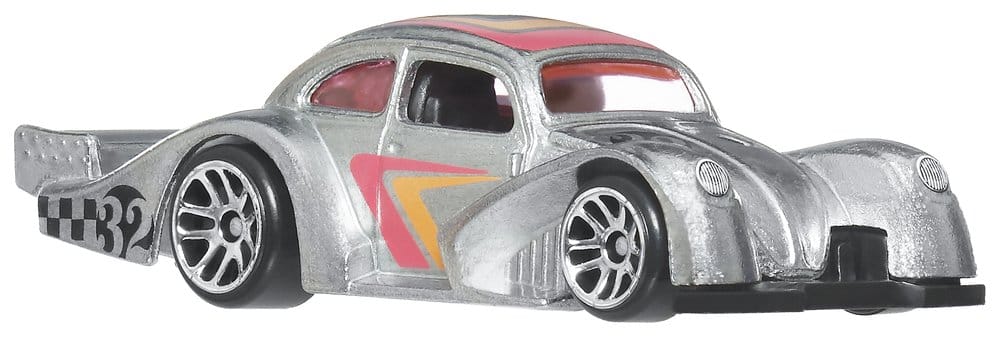 Hot Wheels Silver Series pack 6 véhicules Die-Cast 1/64 ZAMAC