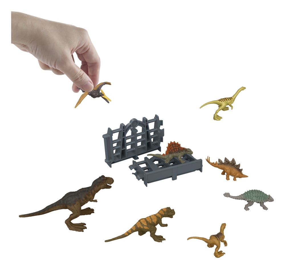 Jurassic Park Minis Calendrier de l'Avent Island Visitor
