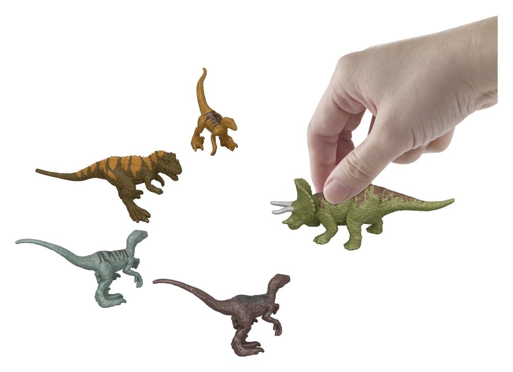Jurassic Park Minis Calendrier de l'Avent Island Visitor