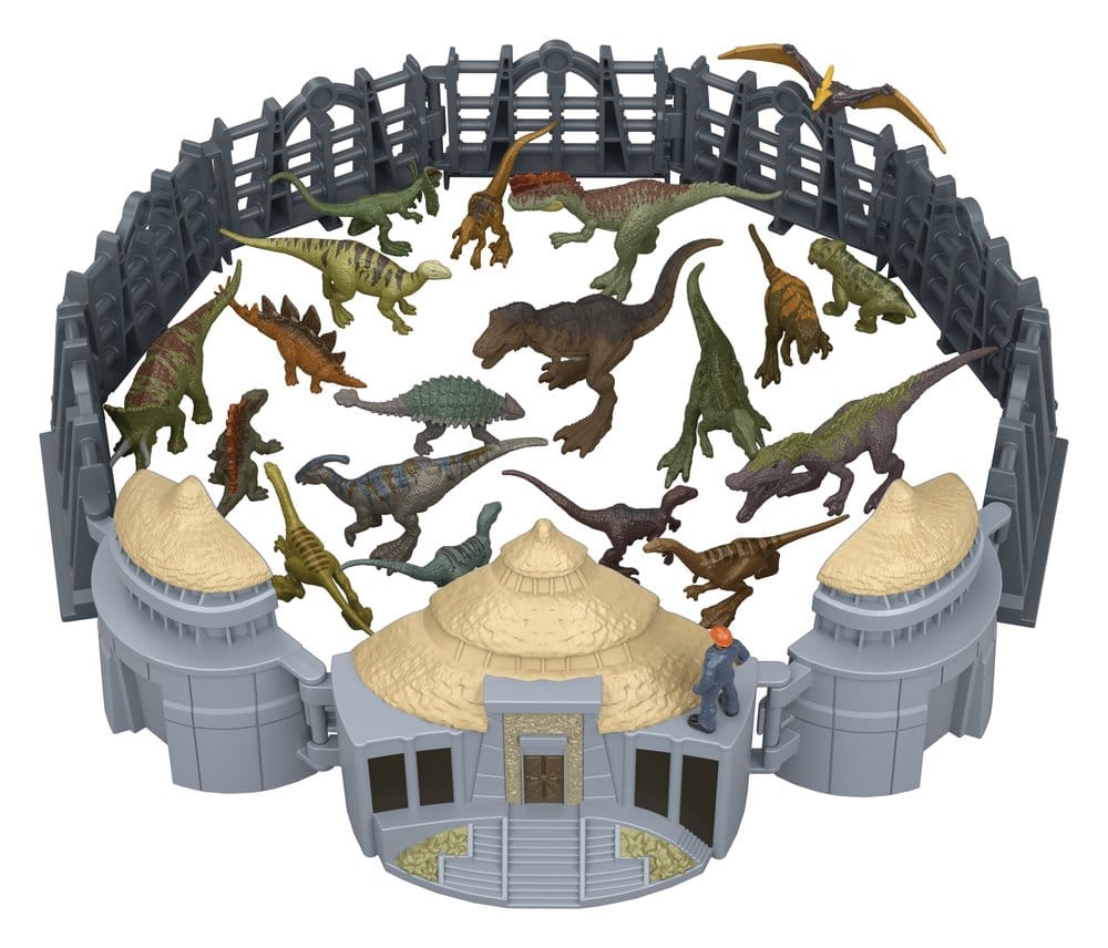 Jurassic Park Minis Calendrier de l'Avent Island Visitor