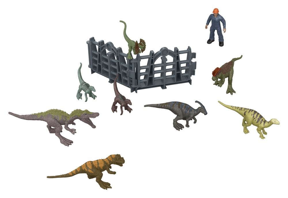 Jurassic Park Minis Calendrier de l'Avent Island Visitor