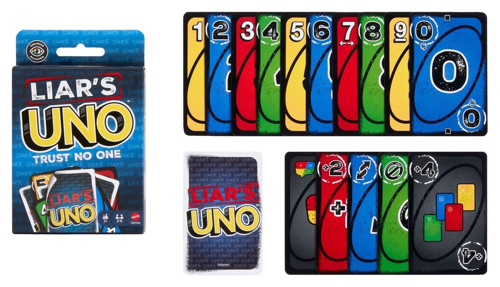 Liar's UNO Jeu de cartes