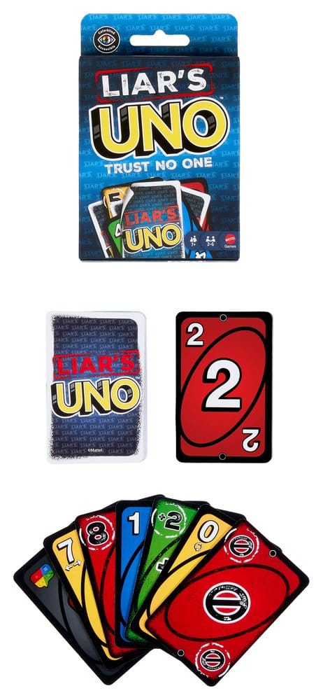 Liar's UNO Jeu de cartes