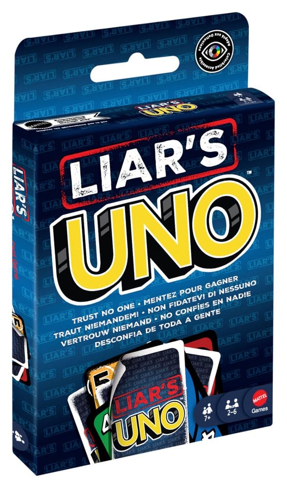 Liar's UNO Jeu de cartes