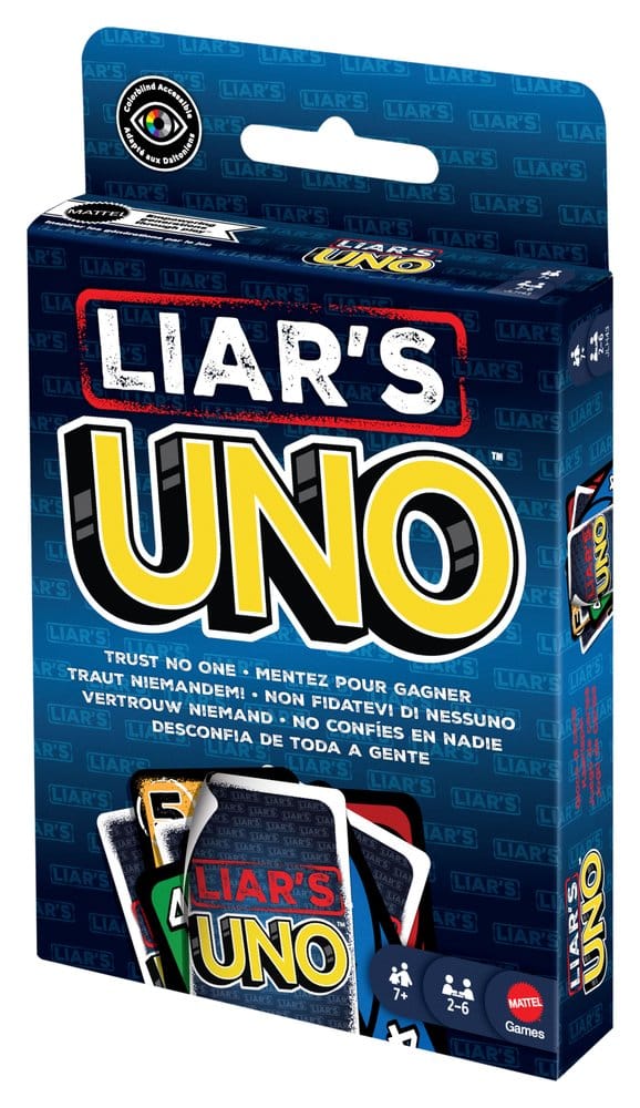 Liar's UNO Jeu de cartes