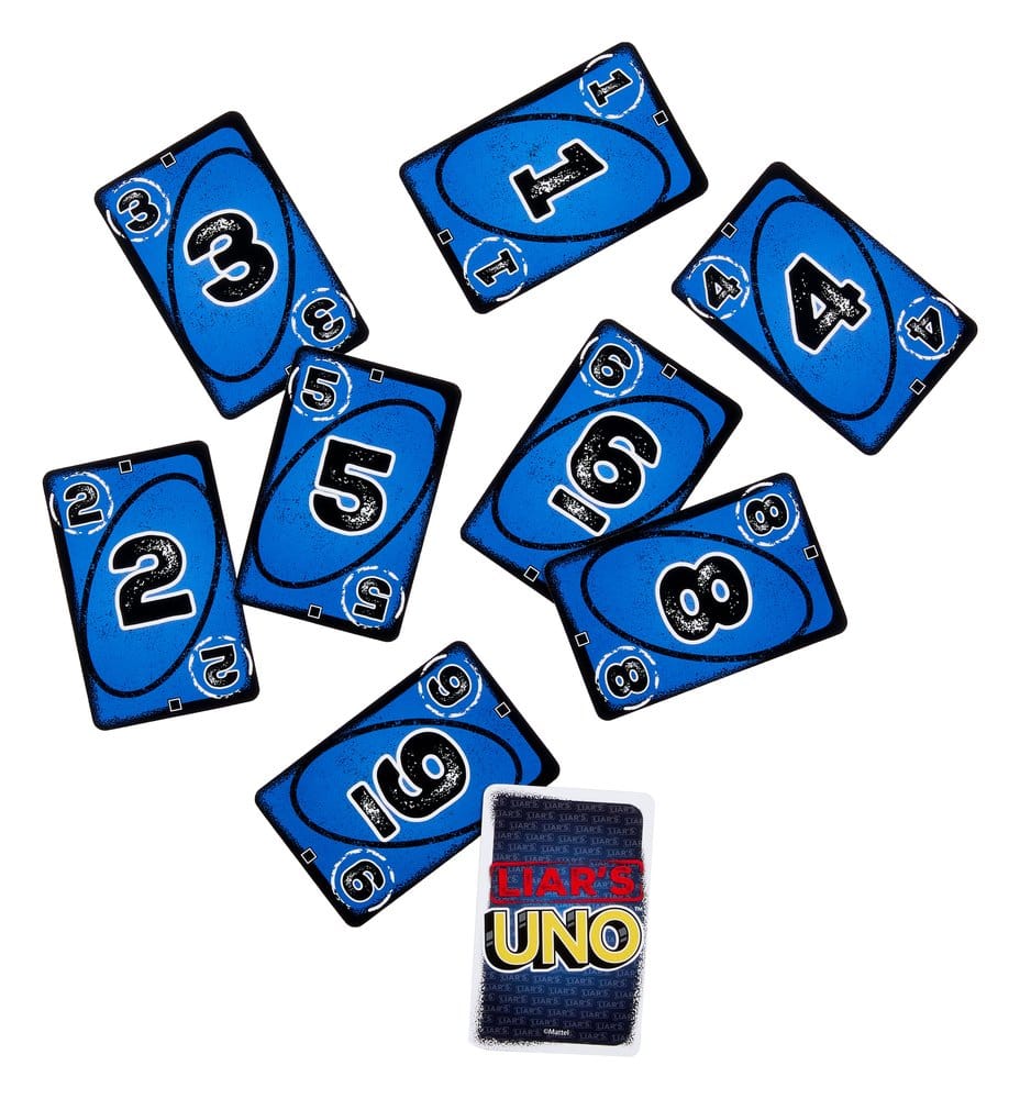 Liar's UNO Jeu de cartes