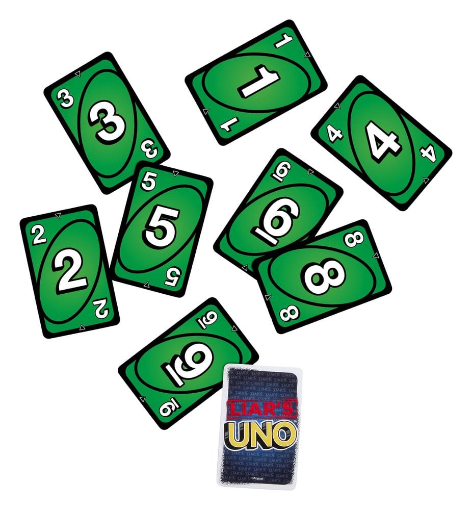 Liar's UNO Jeu de cartes
