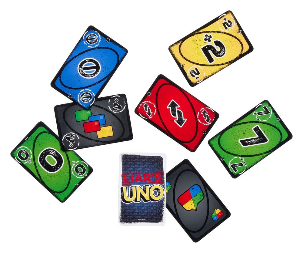 Liar's UNO Jeu de cartes