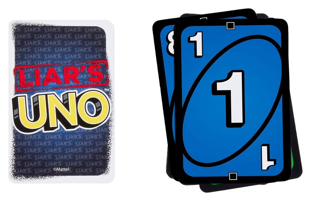 Liar's UNO Jeu de cartes