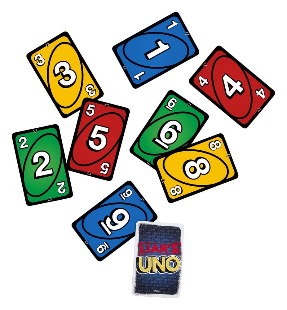 Liar's UNO Jeu de cartes