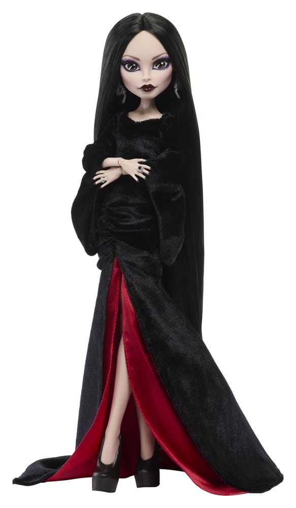 Monster High x Wednesday Collector poupée Morticia Addams