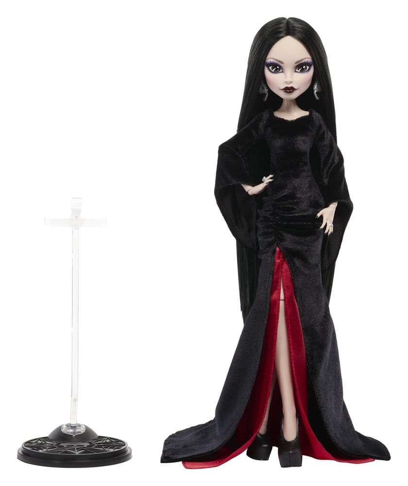 Monster High x Wednesday Collector poupée Morticia Addams
