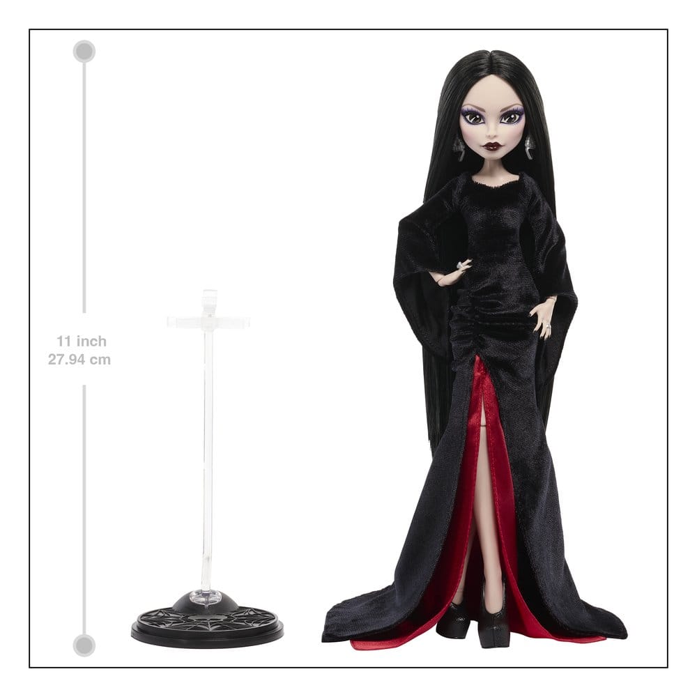 Monster High x Wednesday Collector poupée Morticia Addams