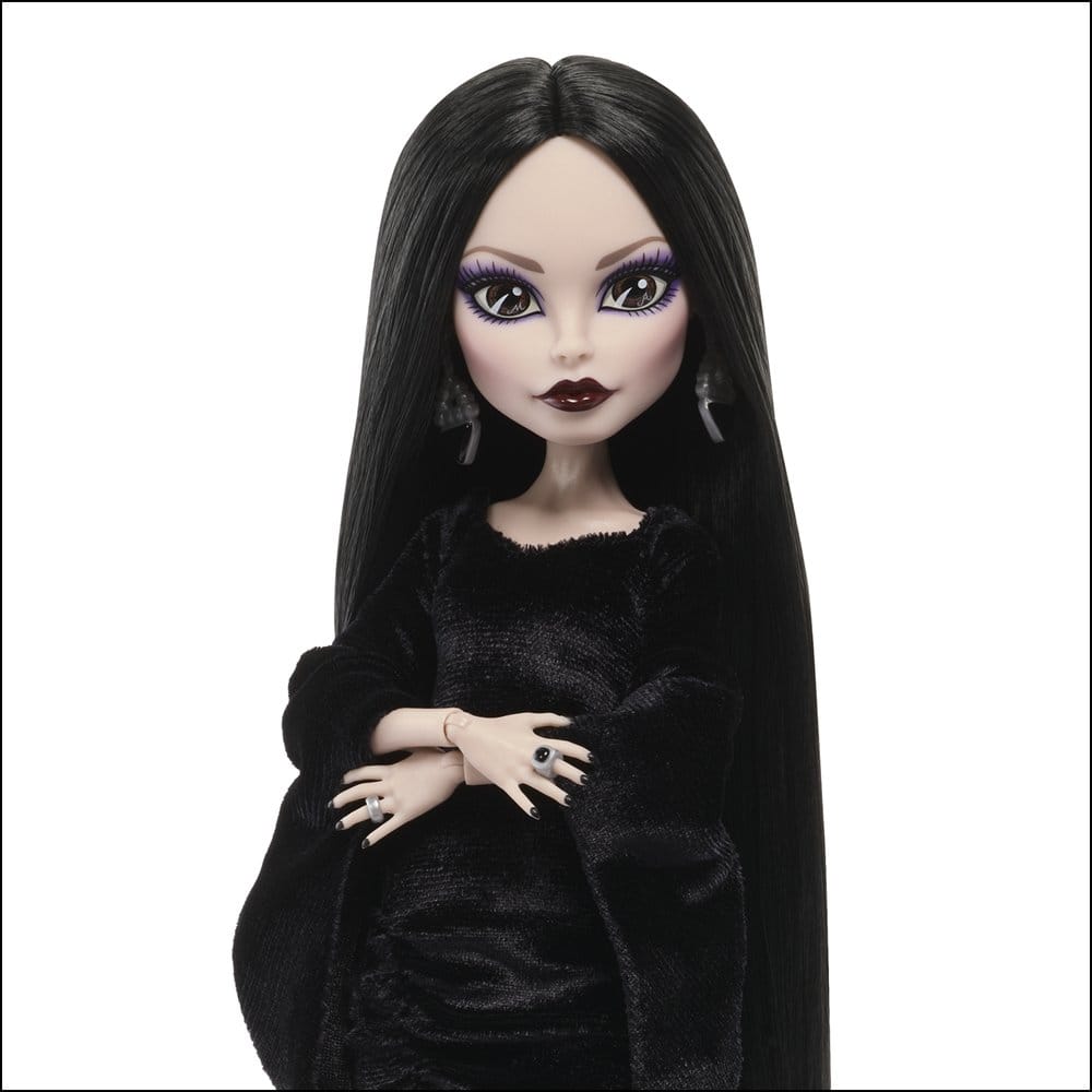 Monster High x Wednesday Collector poupée Morticia Addams