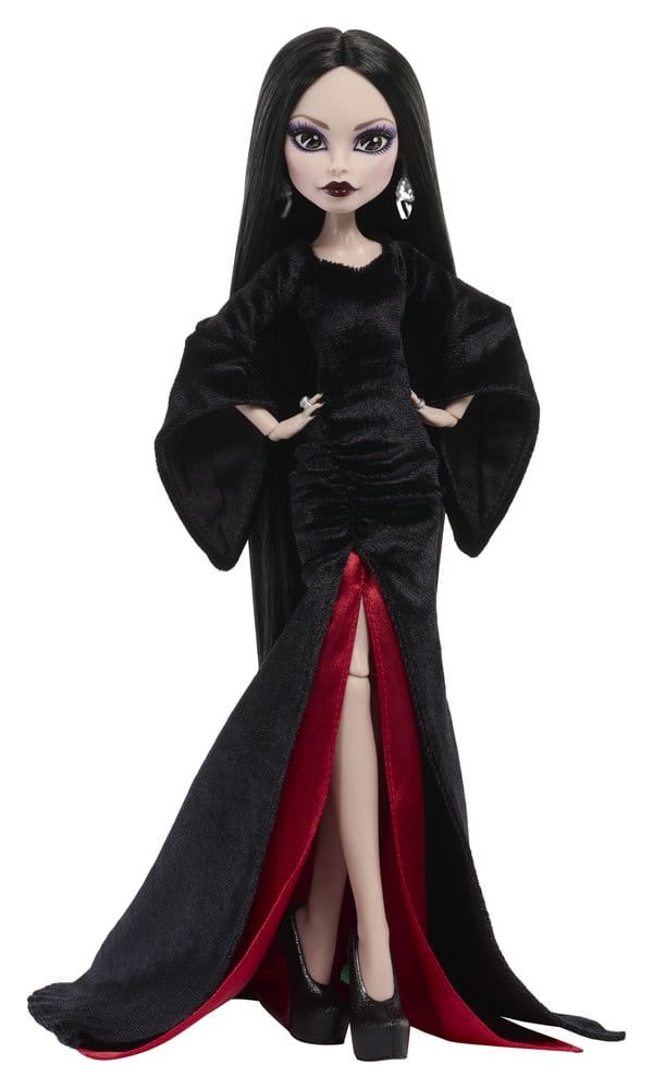 Monster High x Wednesday Collector poupée Morticia Addams