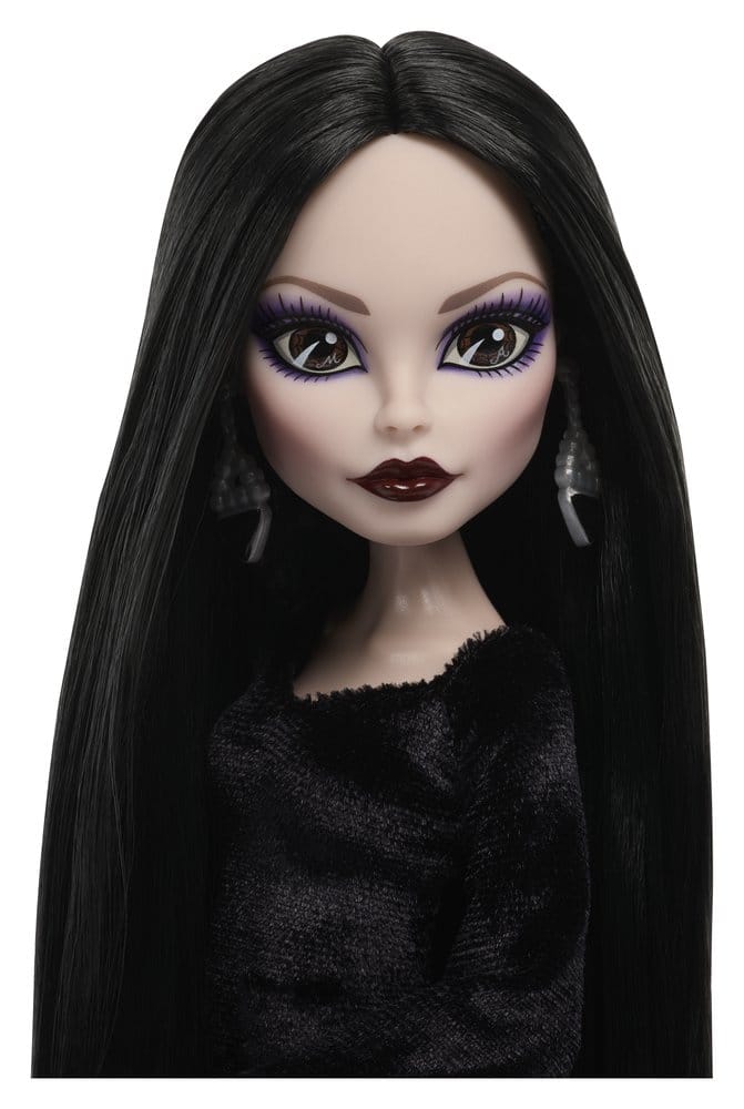 Monster High x Wednesday Collector poupée Morticia Addams
