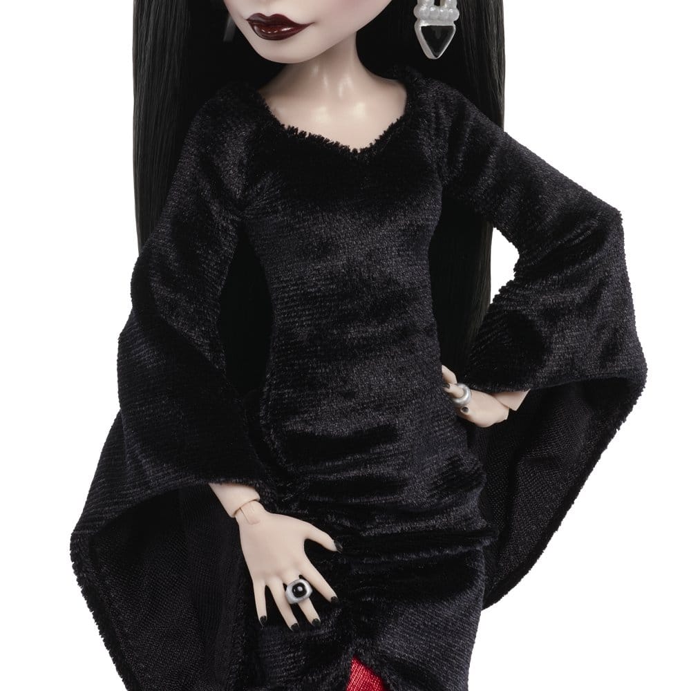 Monster High x Wednesday Collector poupée Morticia Addams