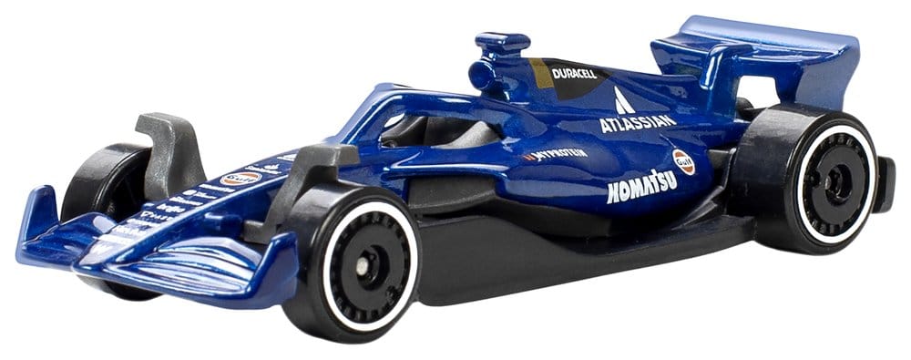 Formule 1 Hot Wheels pack de 5 véhicules Die-Cast 1:64 2025