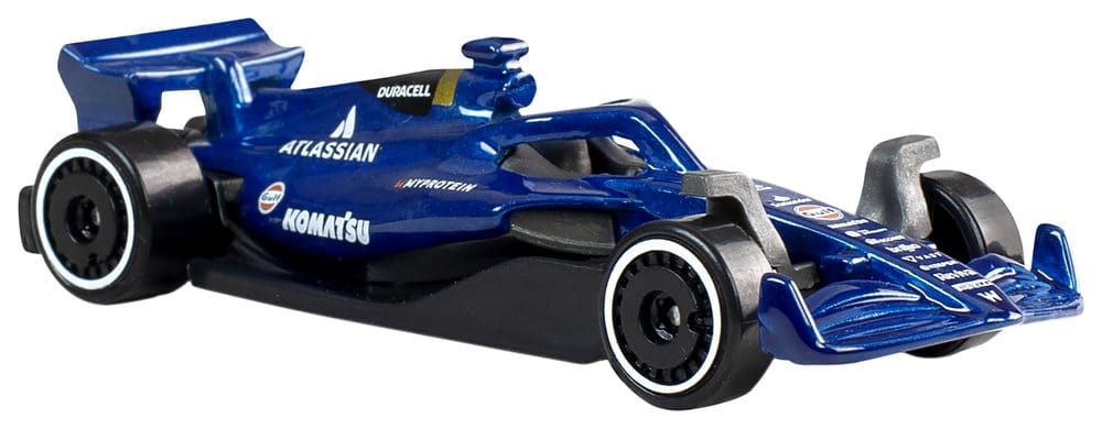 Formule 1 Hot Wheels pack de 5 véhicules Die-Cast 1:64 2025