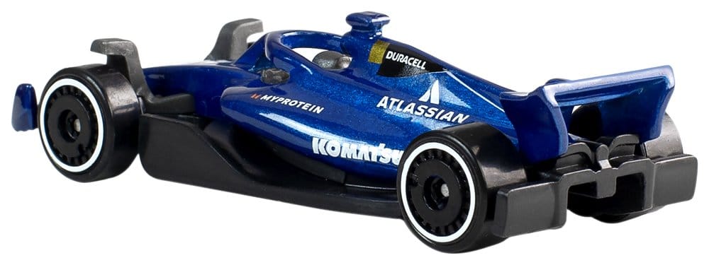 Formule 1 Hot Wheels pack de 5 véhicules Die-Cast 1:64 2025
