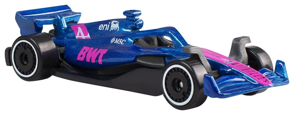 Formule 1 Hot Wheels pack de 5 véhicules Die-Cast 1:64 2025