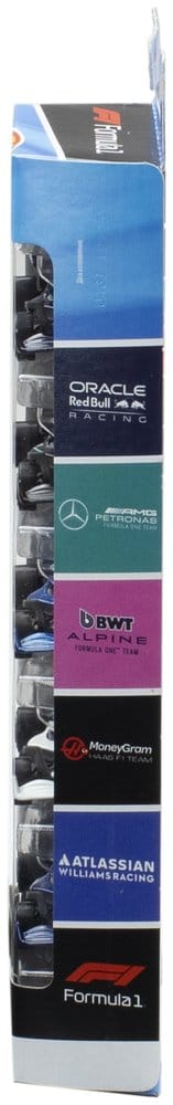Formule 1 Hot Wheels pack de 5 véhicules Die-Cast 1:64 2025