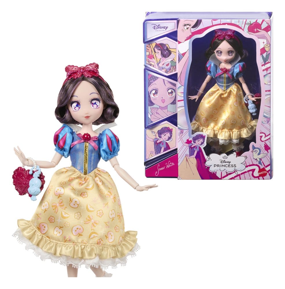 Disney Princess poupée Manga Blanche-Neige 22 cm