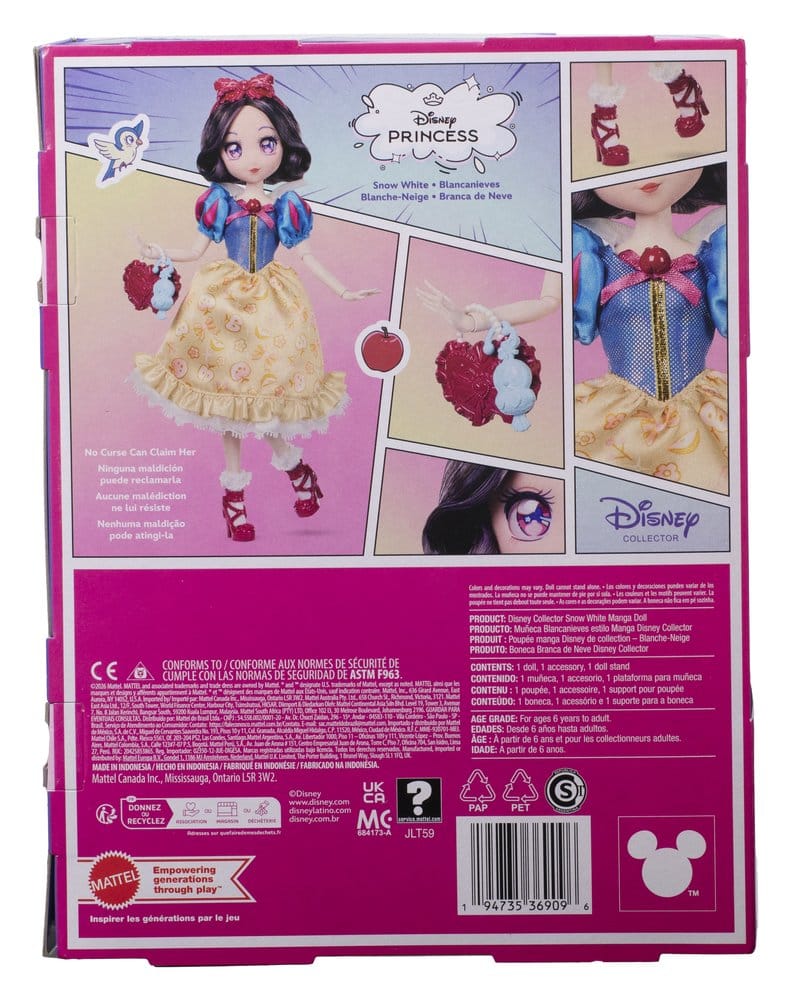 Disney Princess poupée Manga Blanche-Neige 22 cm