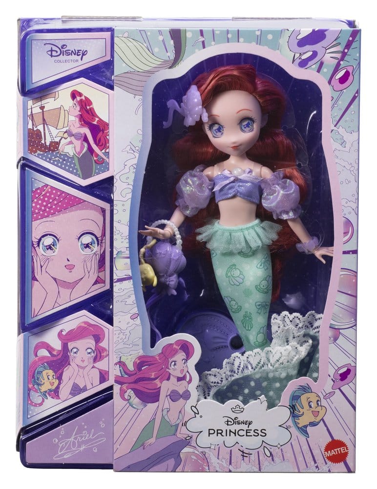 Disney Princess poupée Manga Ariel 22 cm